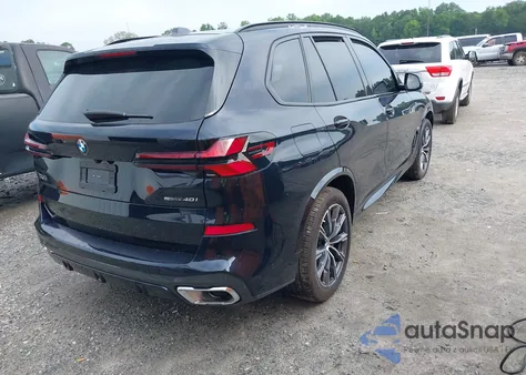 2025 BMW X5 Sdrive 40I из США, поврежденный, VIN 5UX13EU06S9Y93937